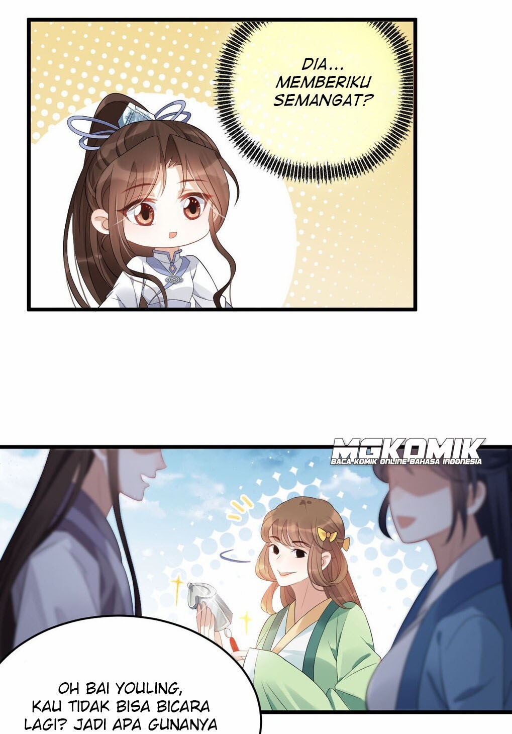 Return The Demon Goddess Chapter 08 Gambar 23