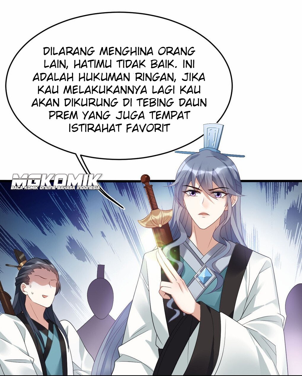 Return The Demon Goddess Chapter 08 Gambar 26