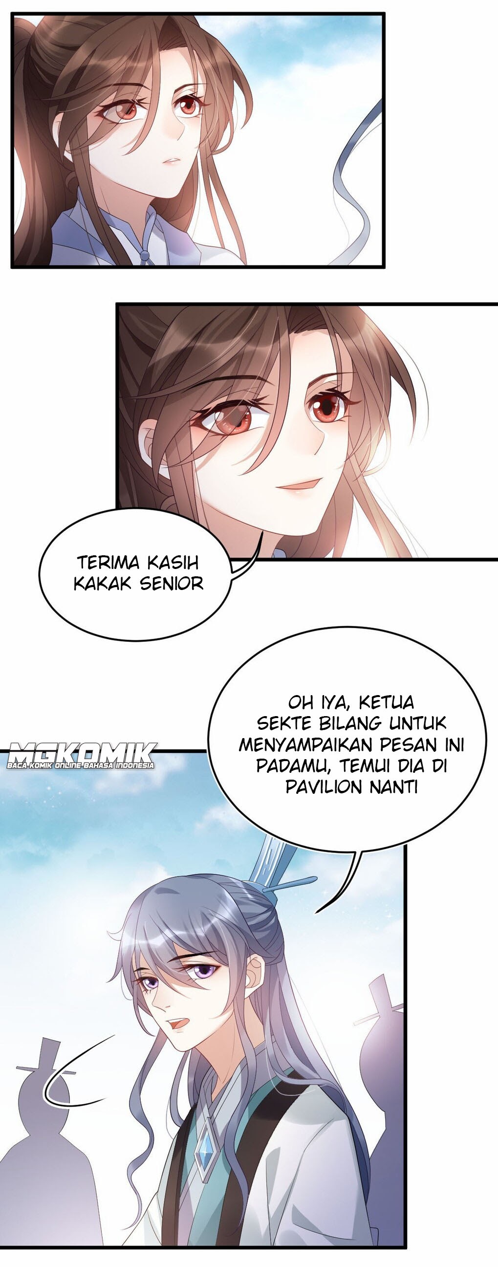 Return The Demon Goddess Chapter 08 Gambar 30