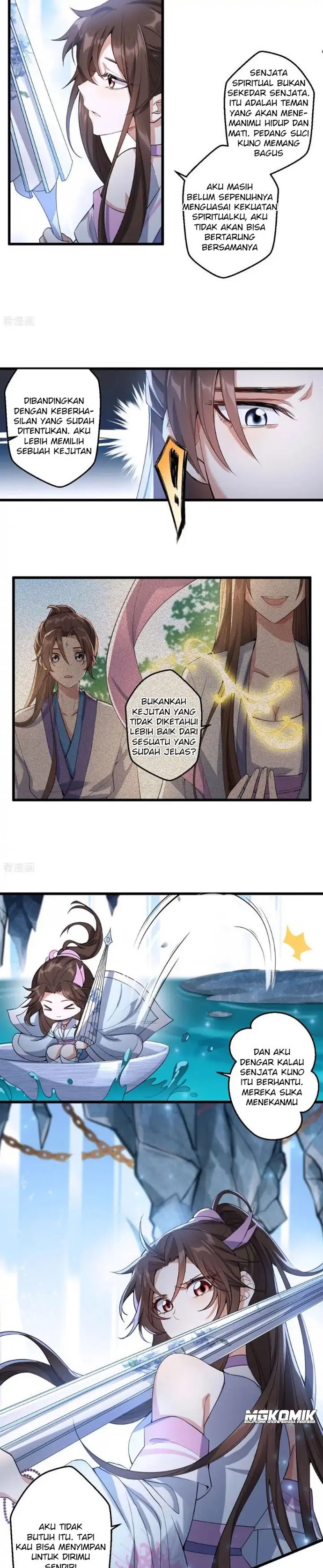 Return The Demon Goddess Chapter 37 Gambar 14