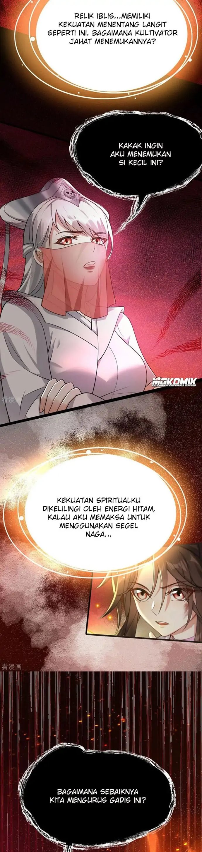Return The Demon Goddess Chapter 39 Gambar 16