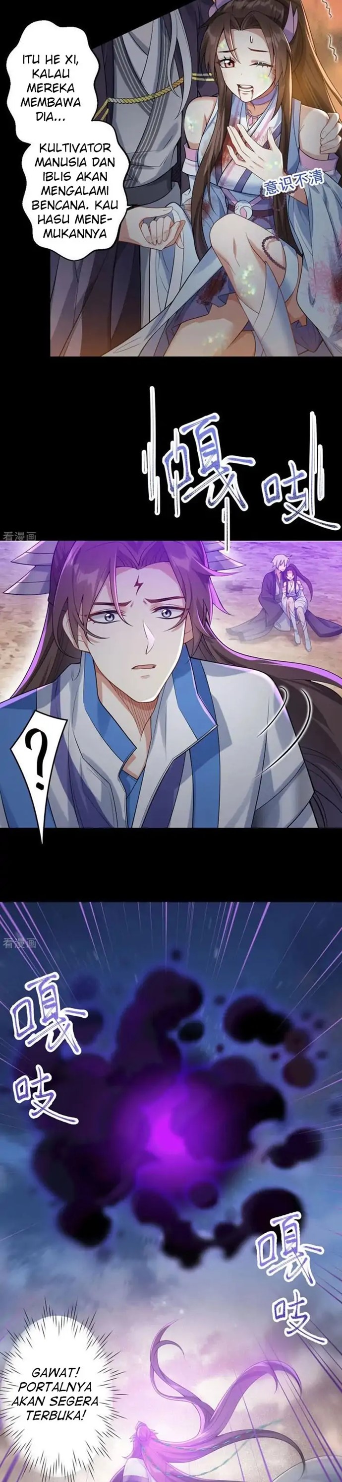 Return The Demon Goddess Chapter 40 Gambar 3