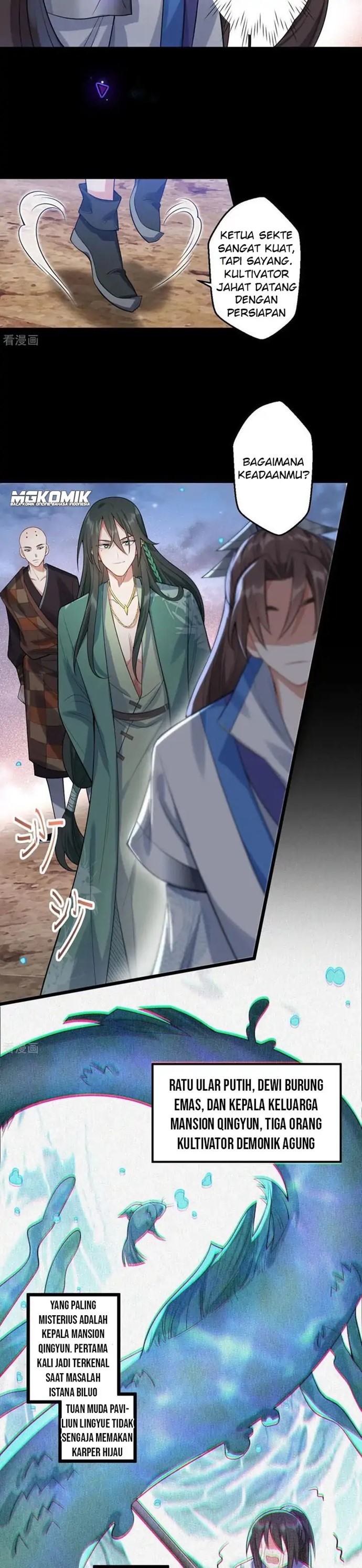 Return The Demon Goddess Chapter 40 Gambar 7