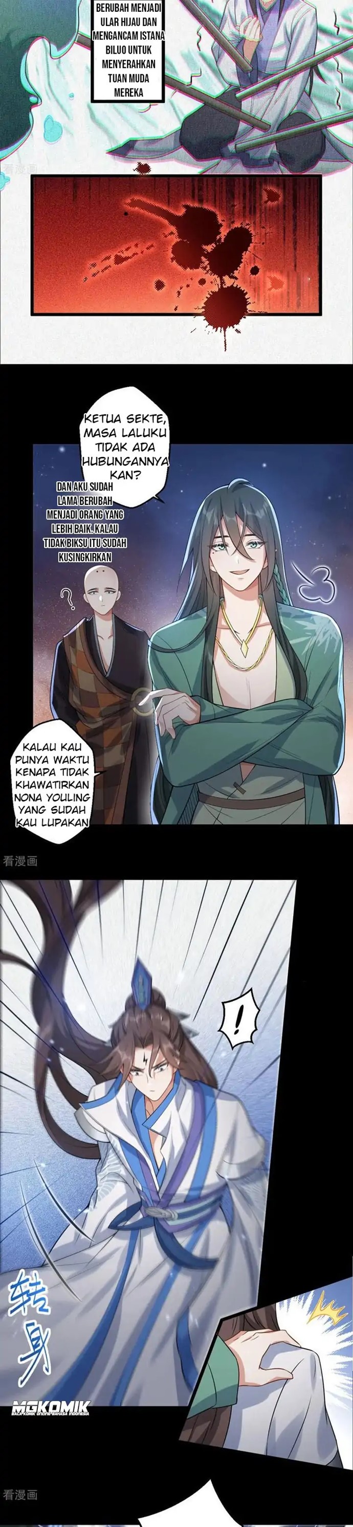 Return The Demon Goddess Chapter 40 Gambar 8