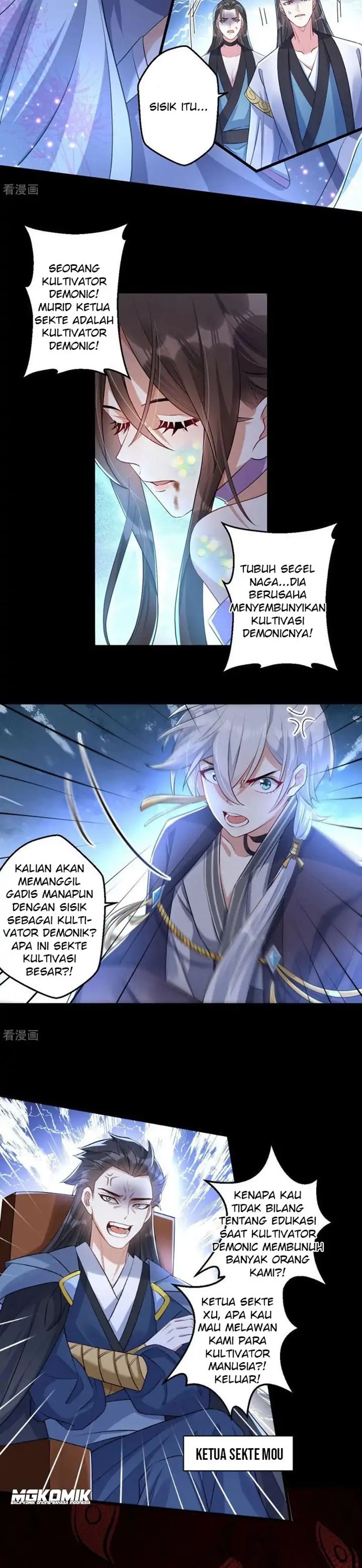 Return The Demon Goddess Chapter 40 Gambar 11