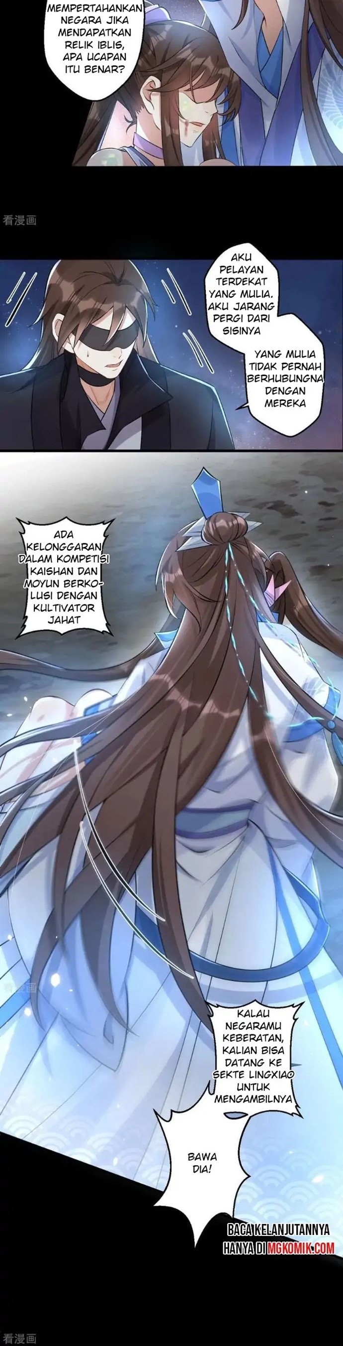 Return The Demon Goddess Chapter 40 Gambar 15