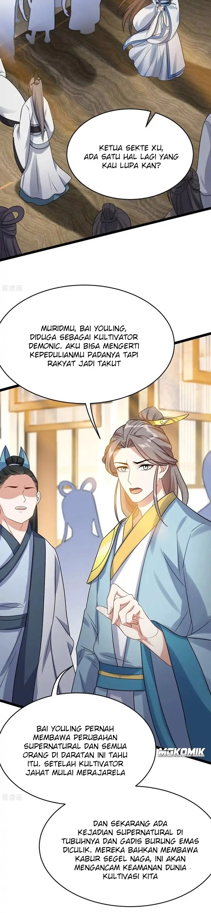 Return The Demon Goddess Chapter 41 Gambar 17