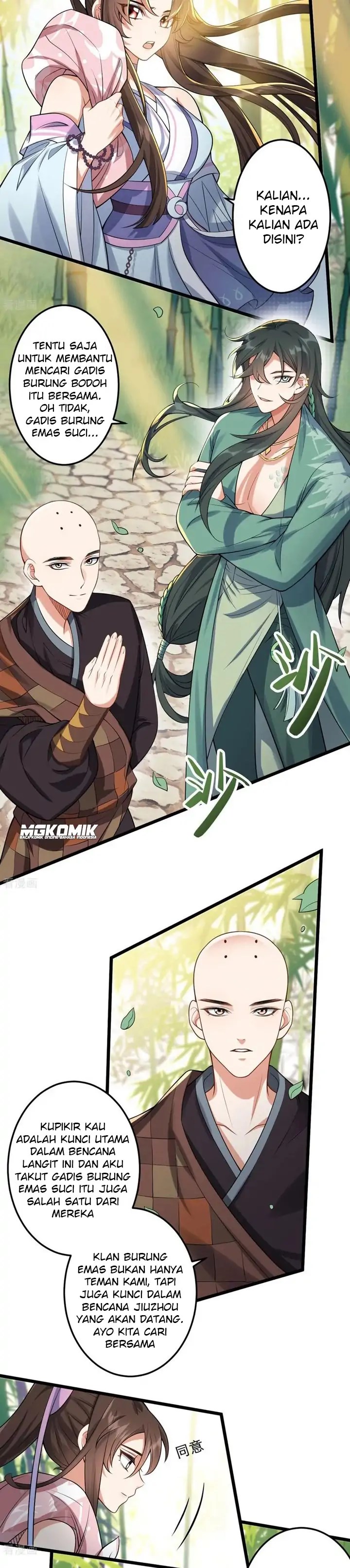 Return The Demon Goddess Chapter 42 Gambar 8