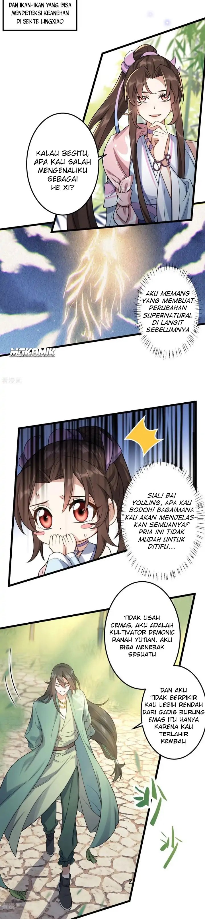 Return The Demon Goddess Chapter 42 Gambar 11