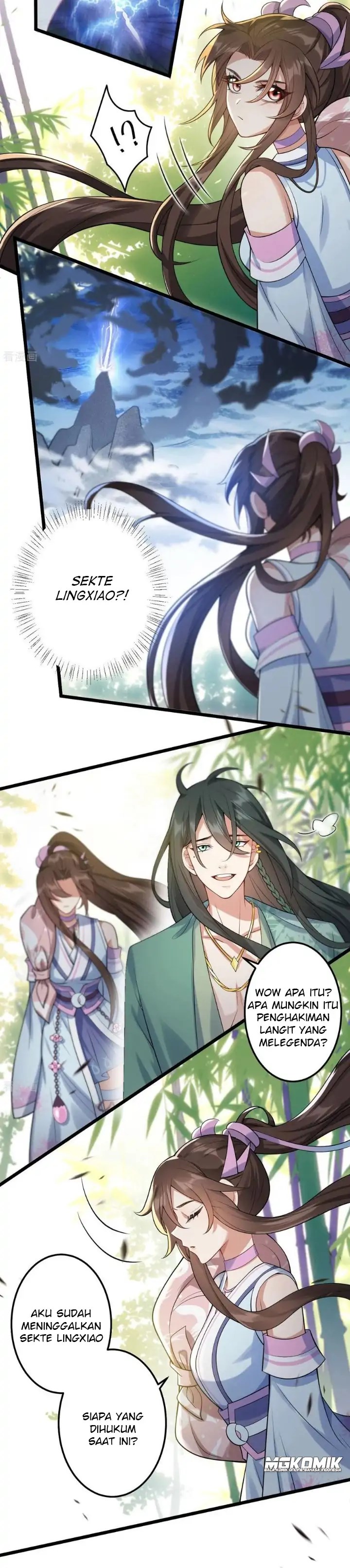 Return The Demon Goddess Chapter 42 Gambar 14