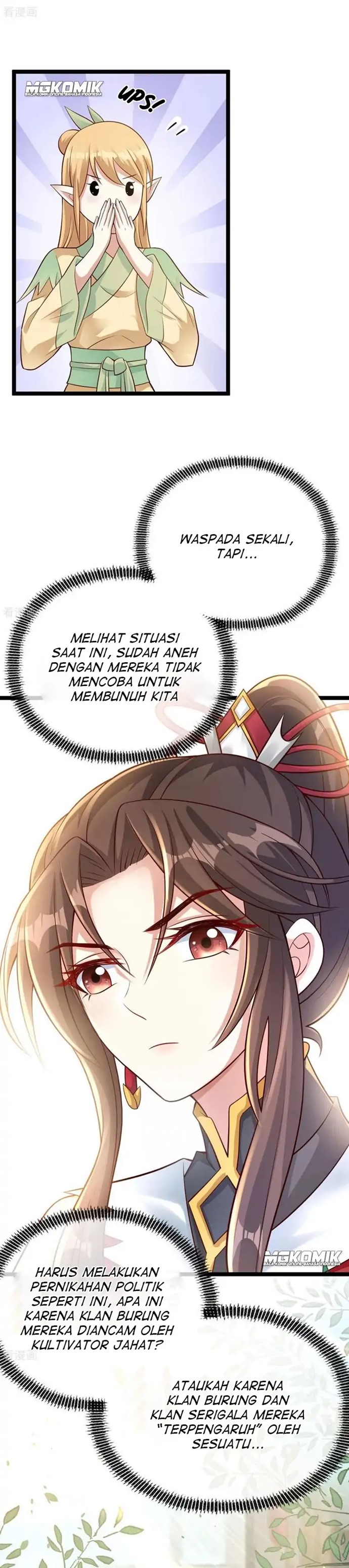 Return The Demon Goddess Chapter 47 Gambar 2