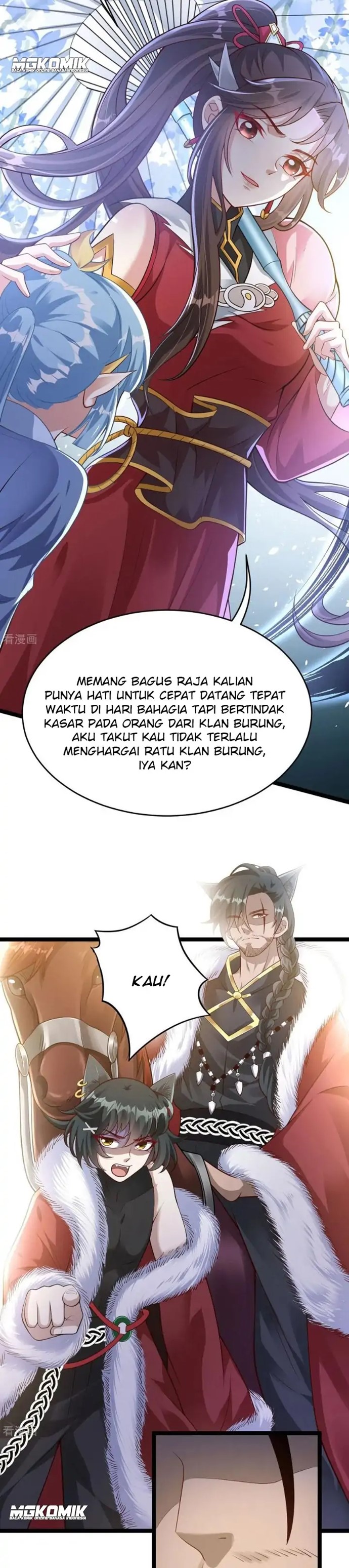 Return The Demon Goddess Chapter 47 Gambar 12