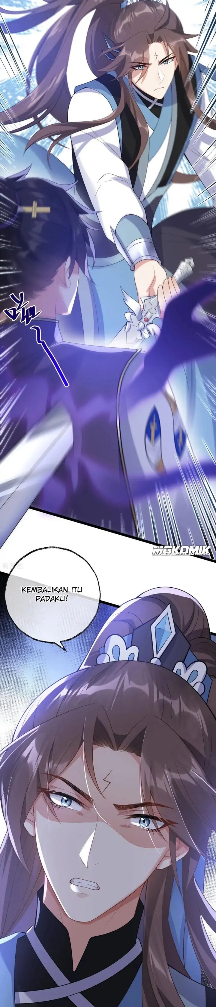 Return The Demon Goddess Chapter 64 Gambar 13