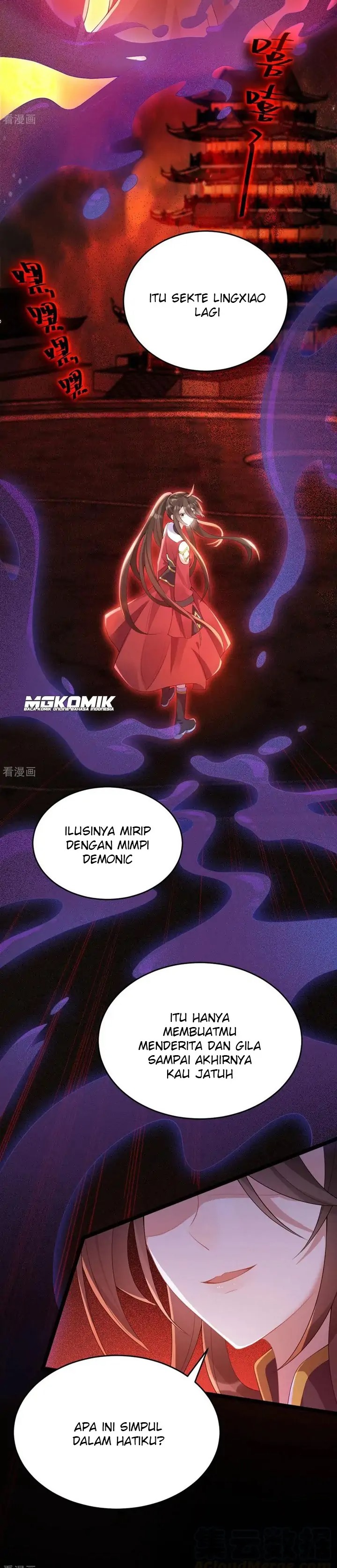 Return The Demon Goddess Chapter 64 Gambar 16