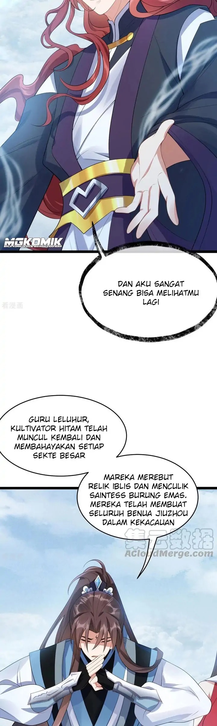 Return The Demon Goddess Chapter 70 Gambar 17