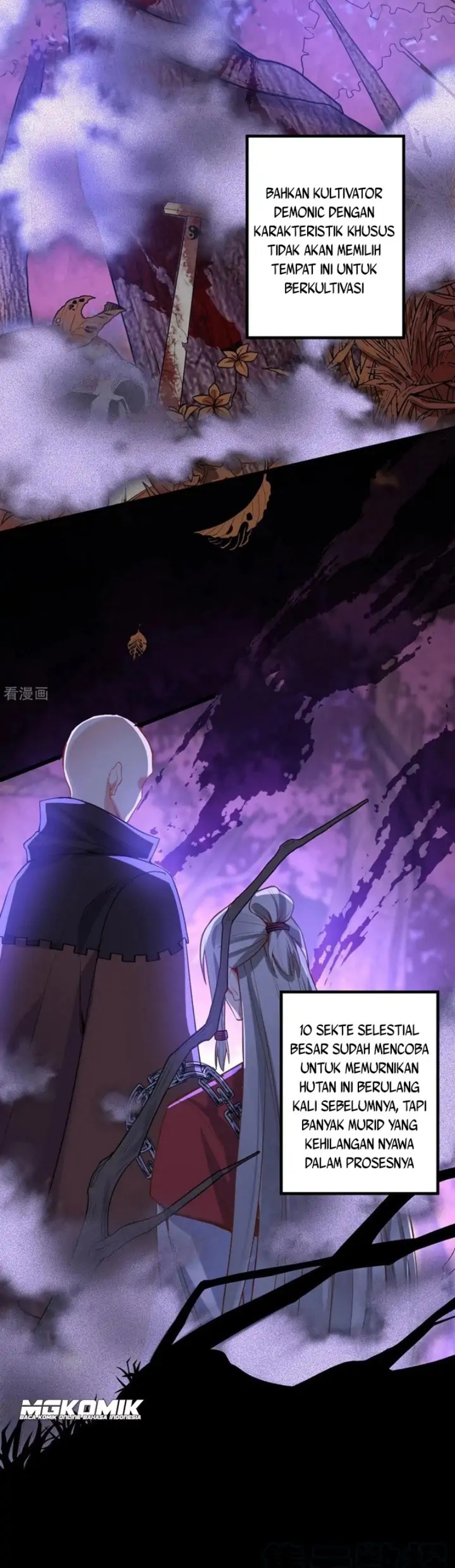 Return The Demon Goddess Chapter 71 Gambar 2