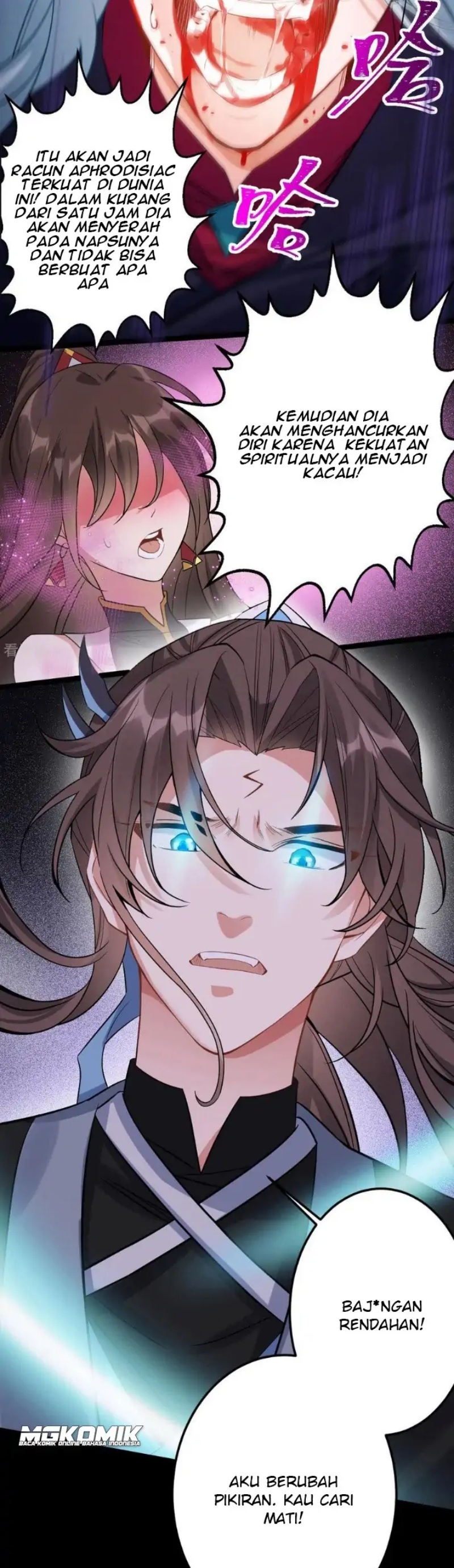 Return The Demon Goddess Chapter 72 Gambar 18