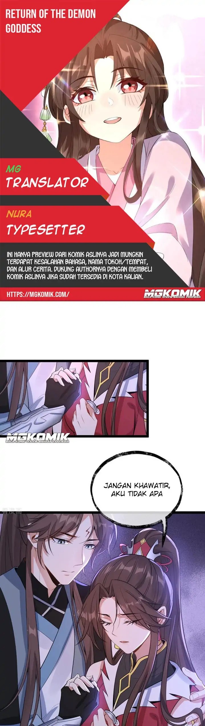 Return The Demon Goddess Chapter 78 Gambar 1