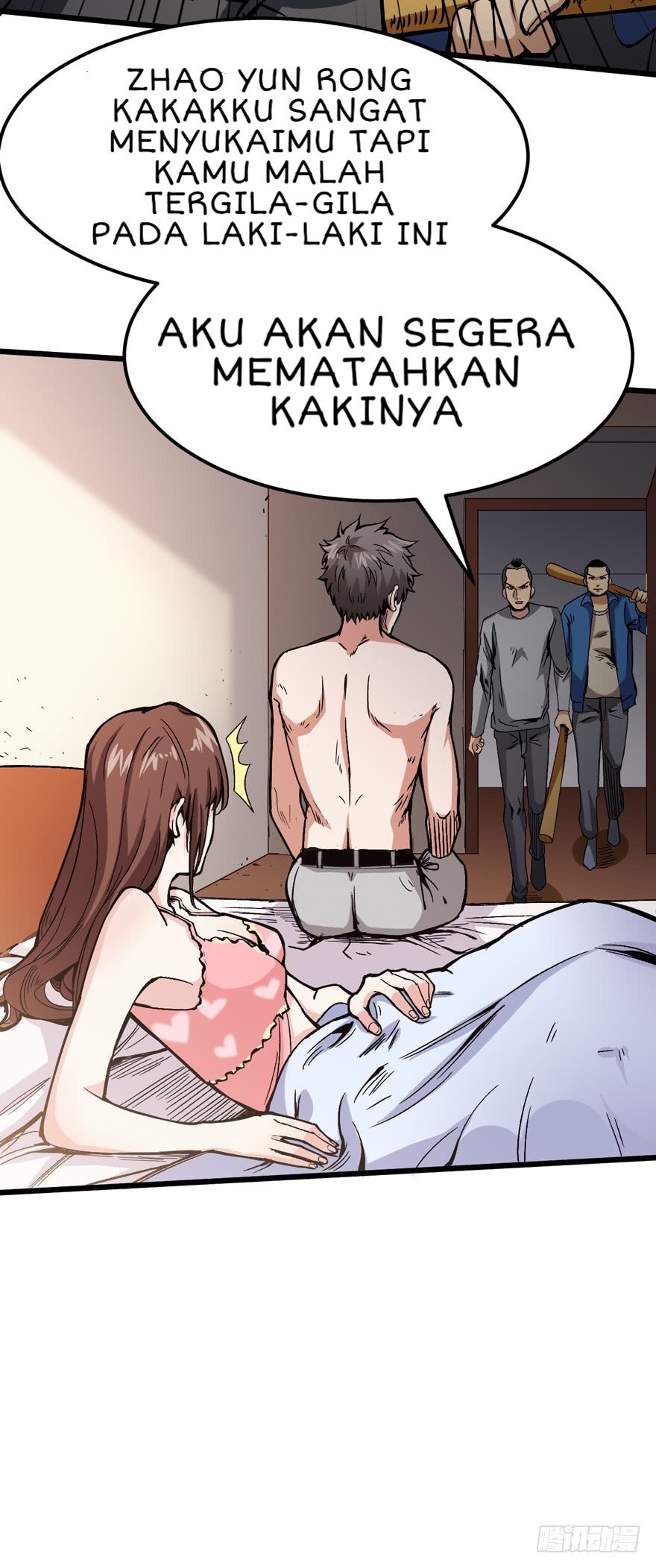 Return To Beginning Of The Apocalypse Chapter 02 Gambar 15