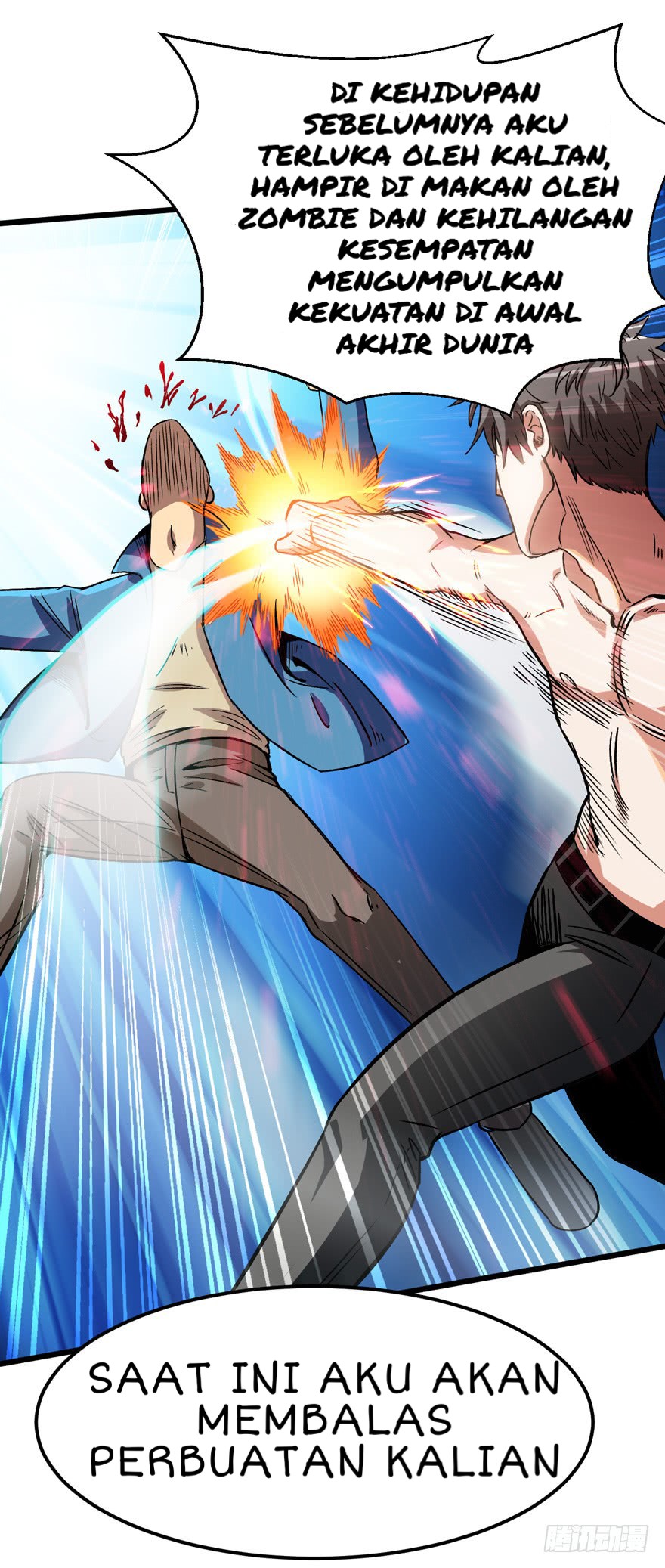 Return To Beginning Of The Apocalypse Chapter 02 Gambar 23