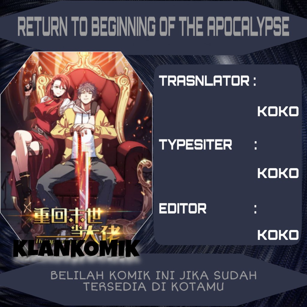 Return To Beginning Of The Apocalypse Chapter 05 Gambar 1