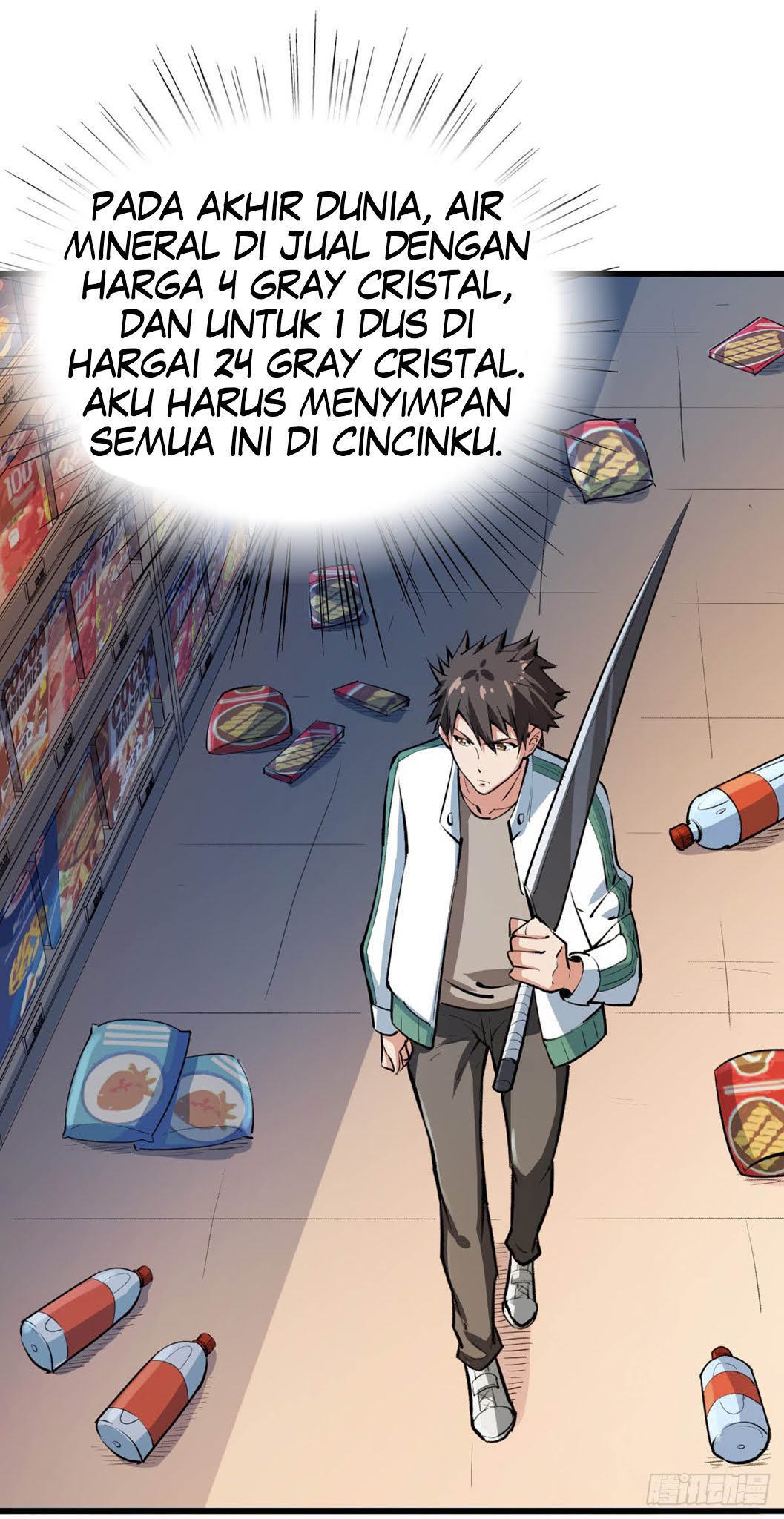 Return To Beginning Of The Apocalypse Chapter 12 Gambar 8