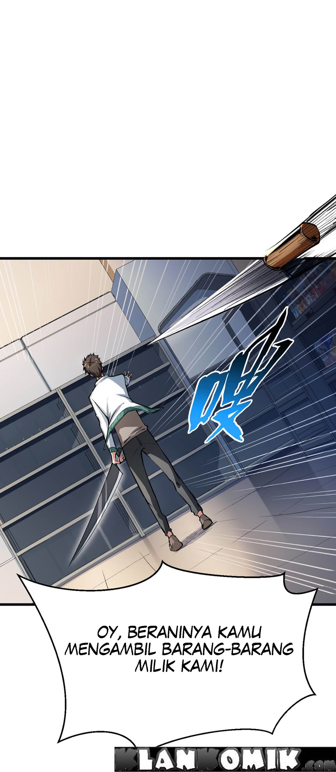 Return To Beginning Of The Apocalypse Chapter 12 Gambar 13