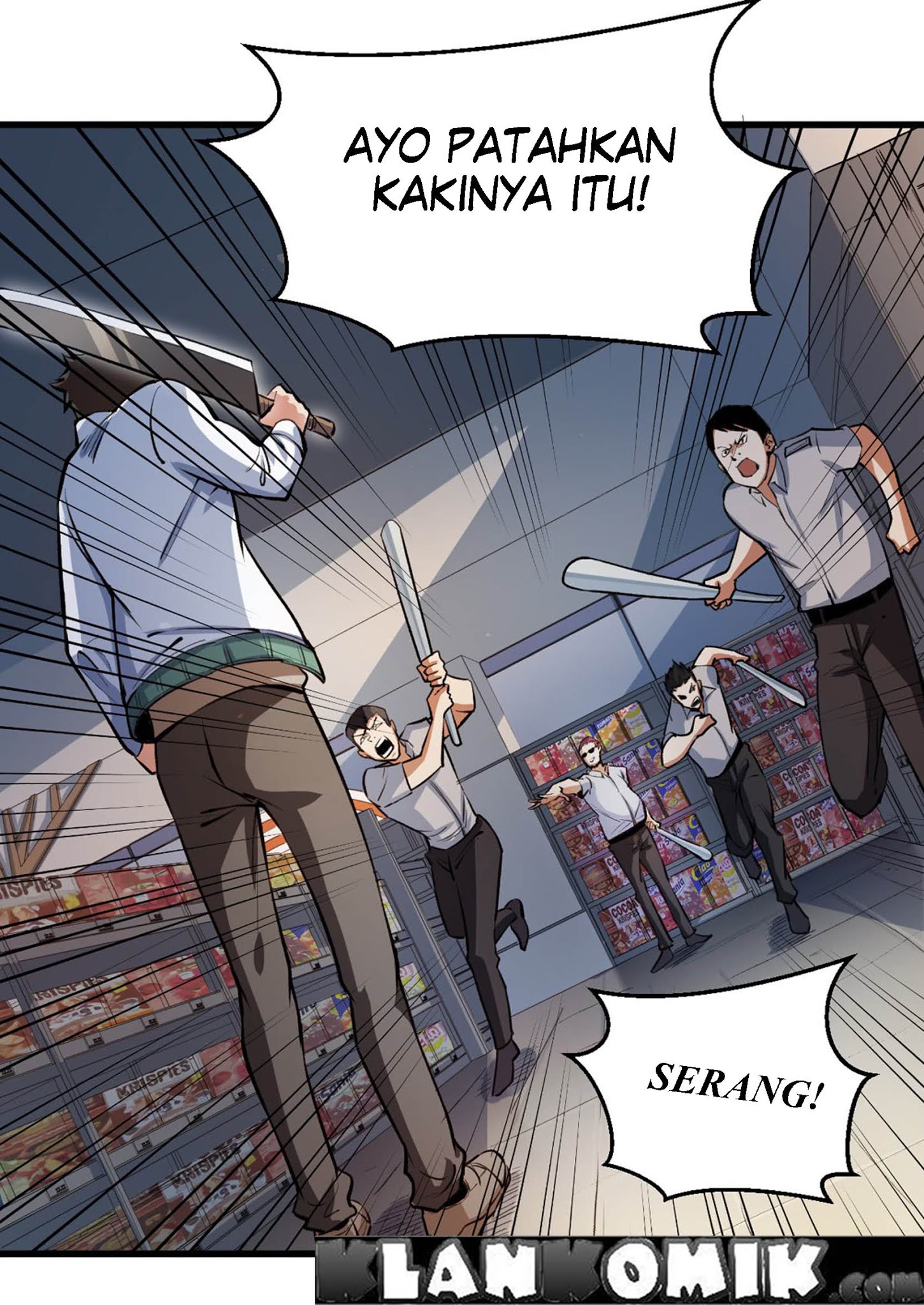 Return To Beginning Of The Apocalypse Chapter 12 Gambar 17