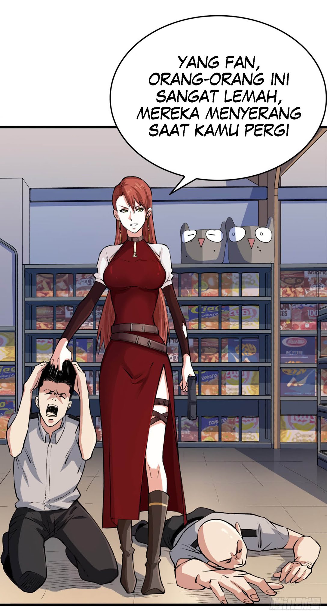 Return To Beginning Of The Apocalypse Chapter 12 Gambar 22