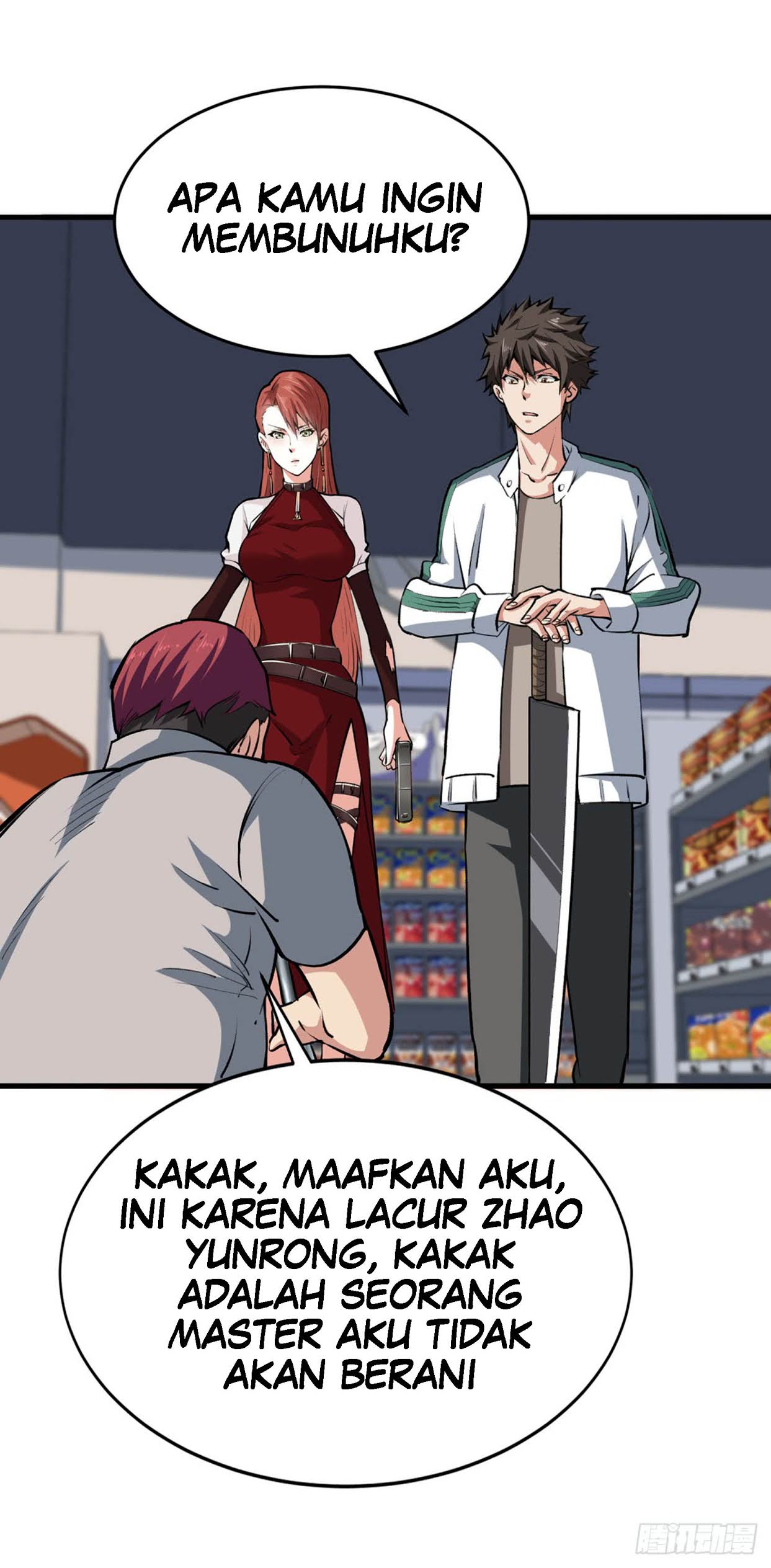 Return To Beginning Of The Apocalypse Chapter 12 Gambar 32