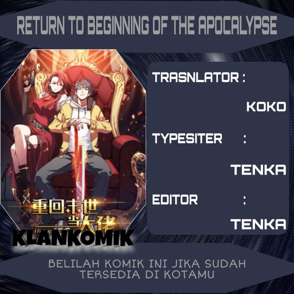 Return To Beginning Of The Apocalypse Chapter 16 Gambar 1