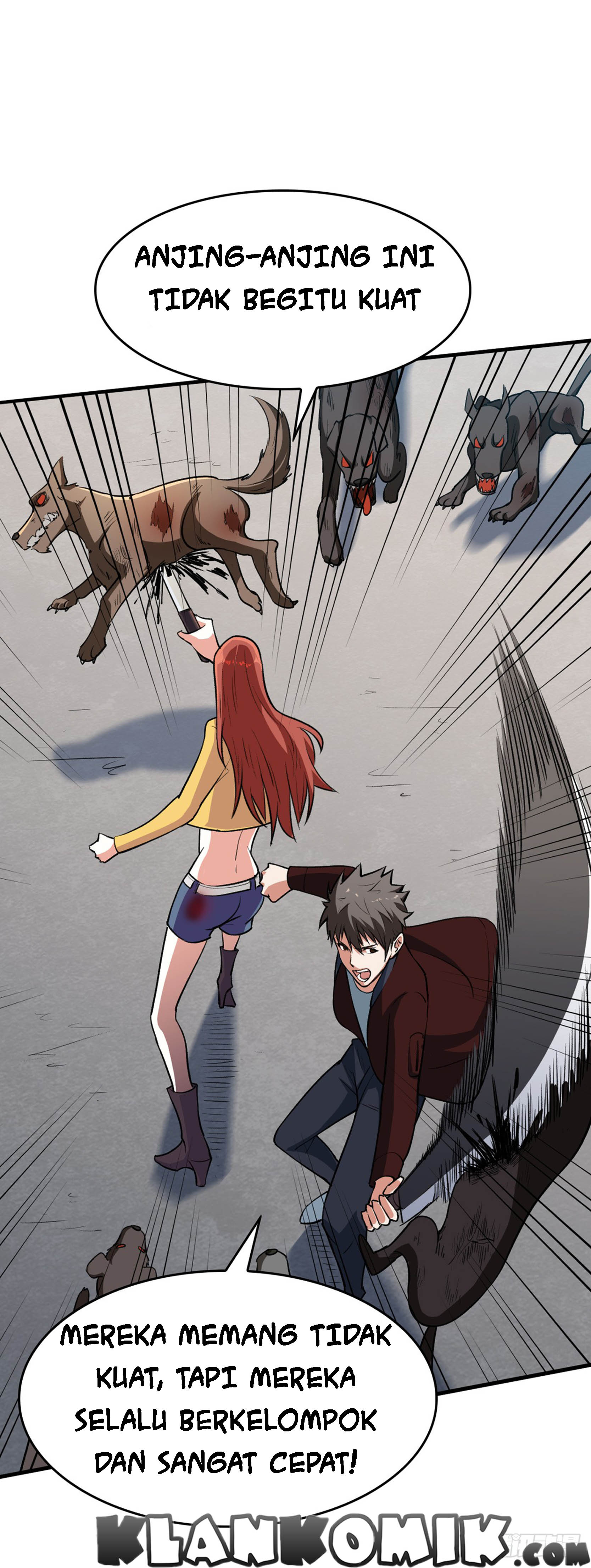 Return To Beginning Of The Apocalypse Chapter 16 Gambar 9