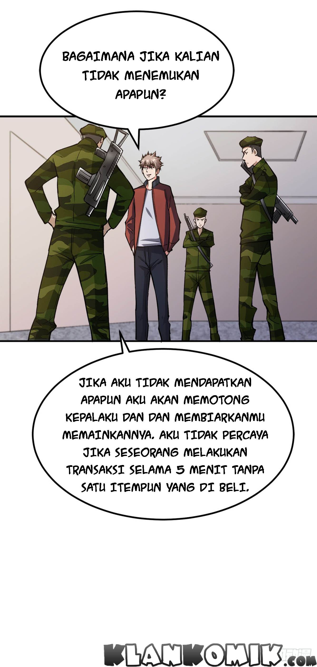 Return To Beginning Of The Apocalypse Chapter 23 Gambar 27