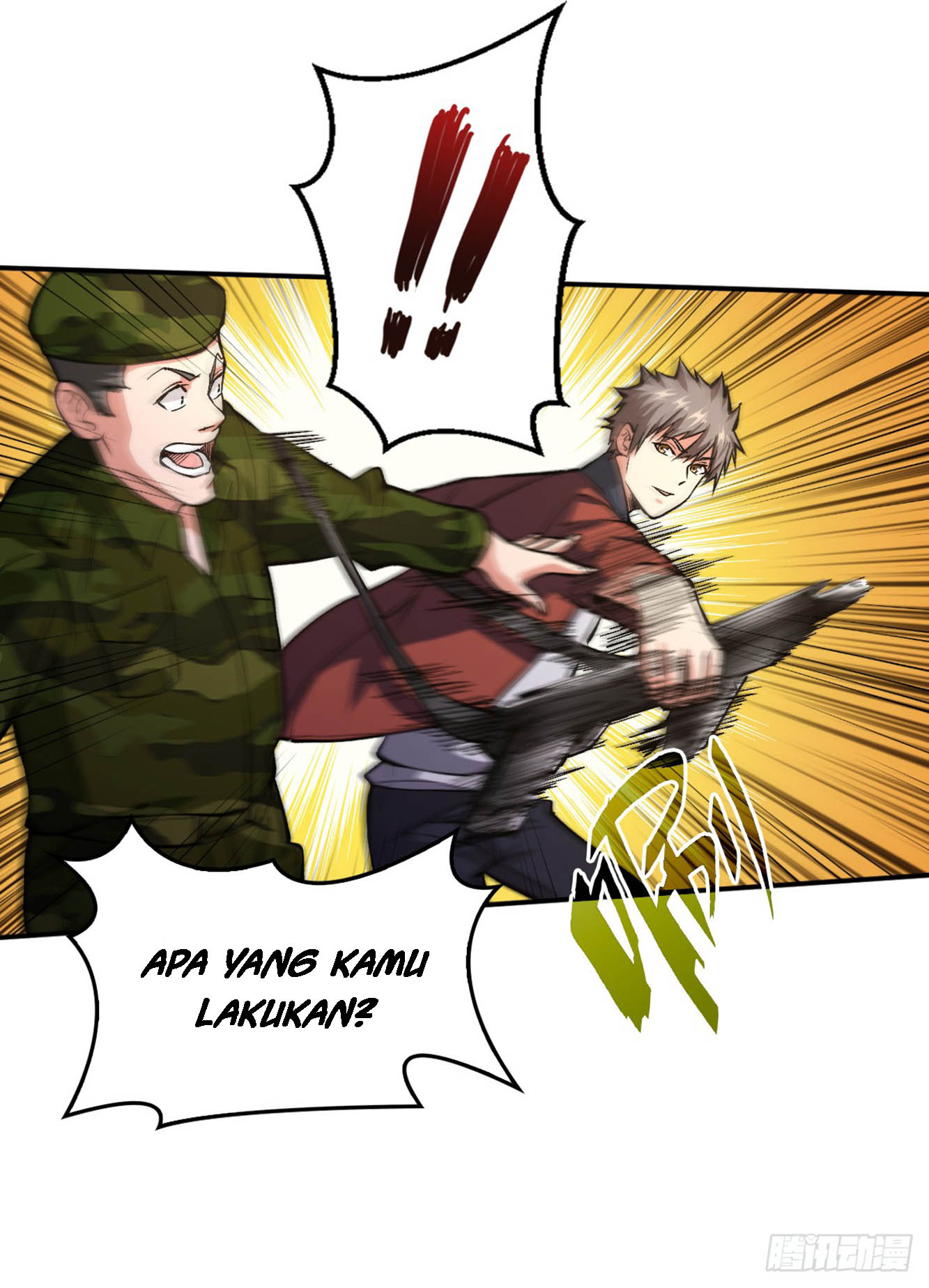 Return To Beginning Of The Apocalypse Chapter 23 Gambar 32