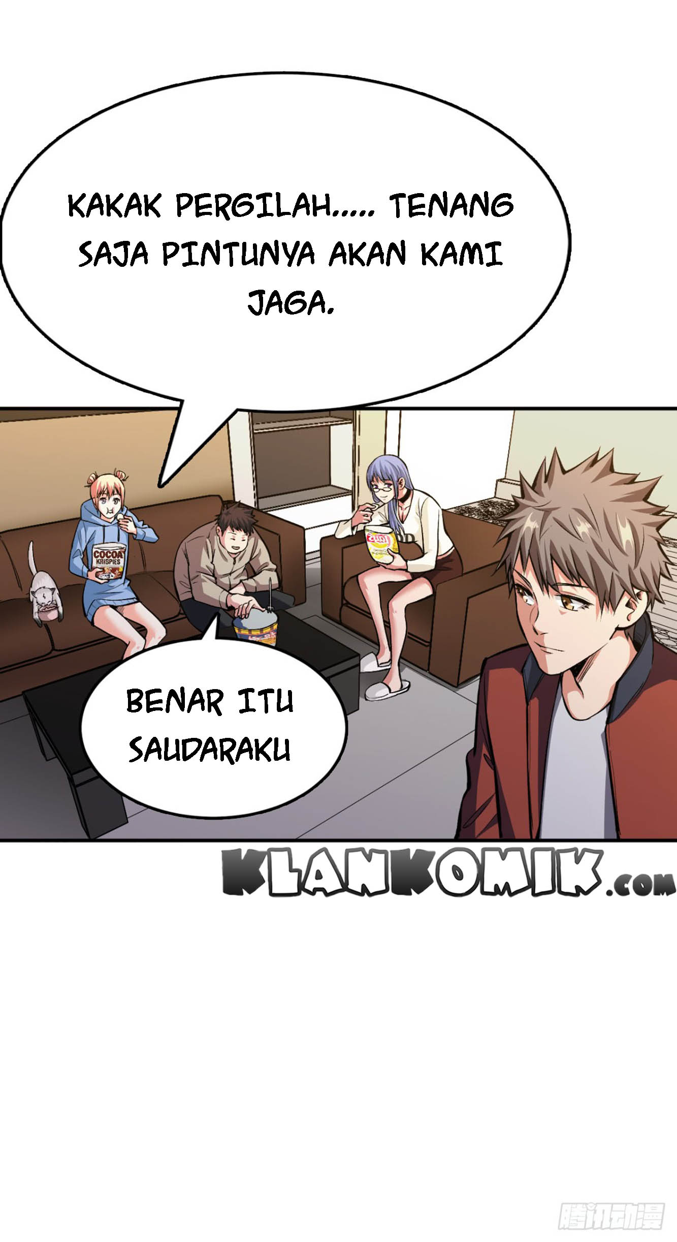 Return To Beginning Of The Apocalypse Chapter 24 Gambar 15
