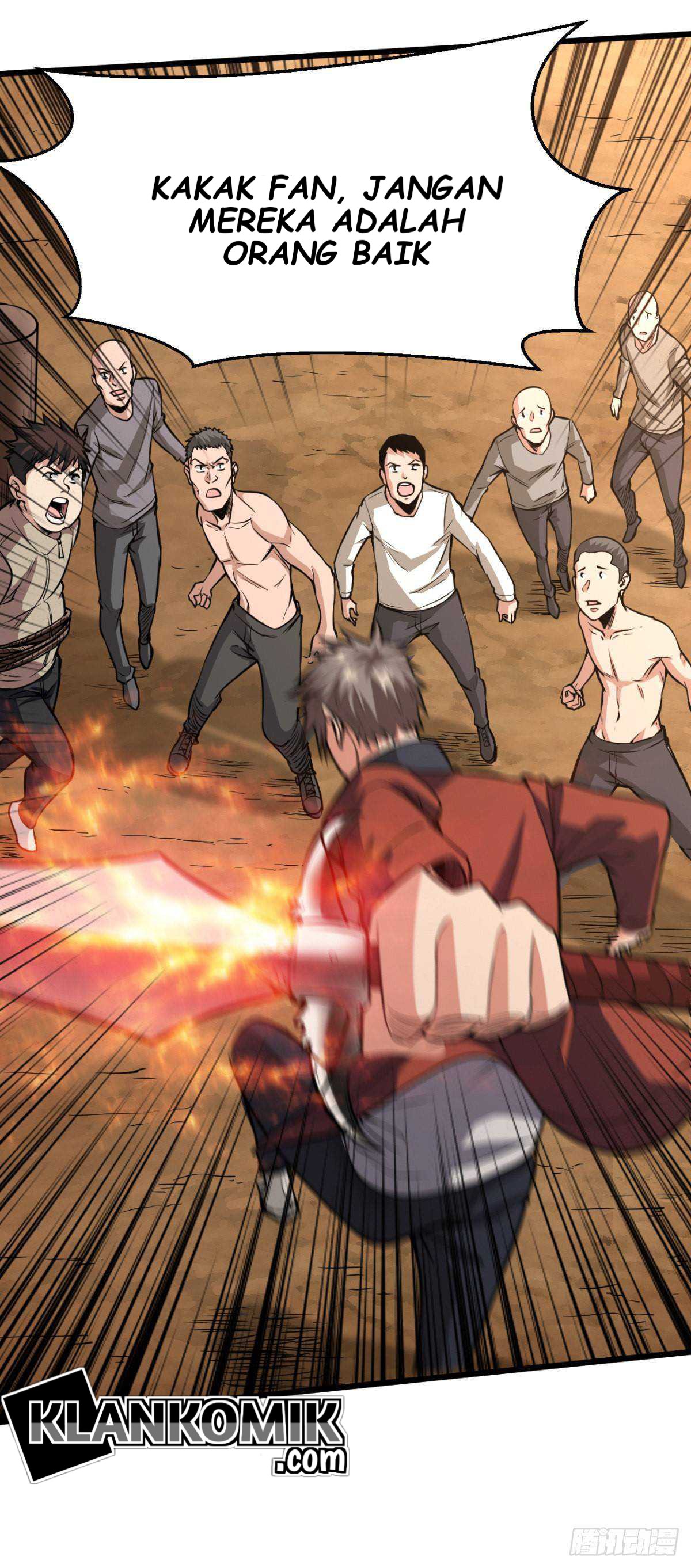 Return To Beginning Of The Apocalypse Chapter 34 Gambar 19