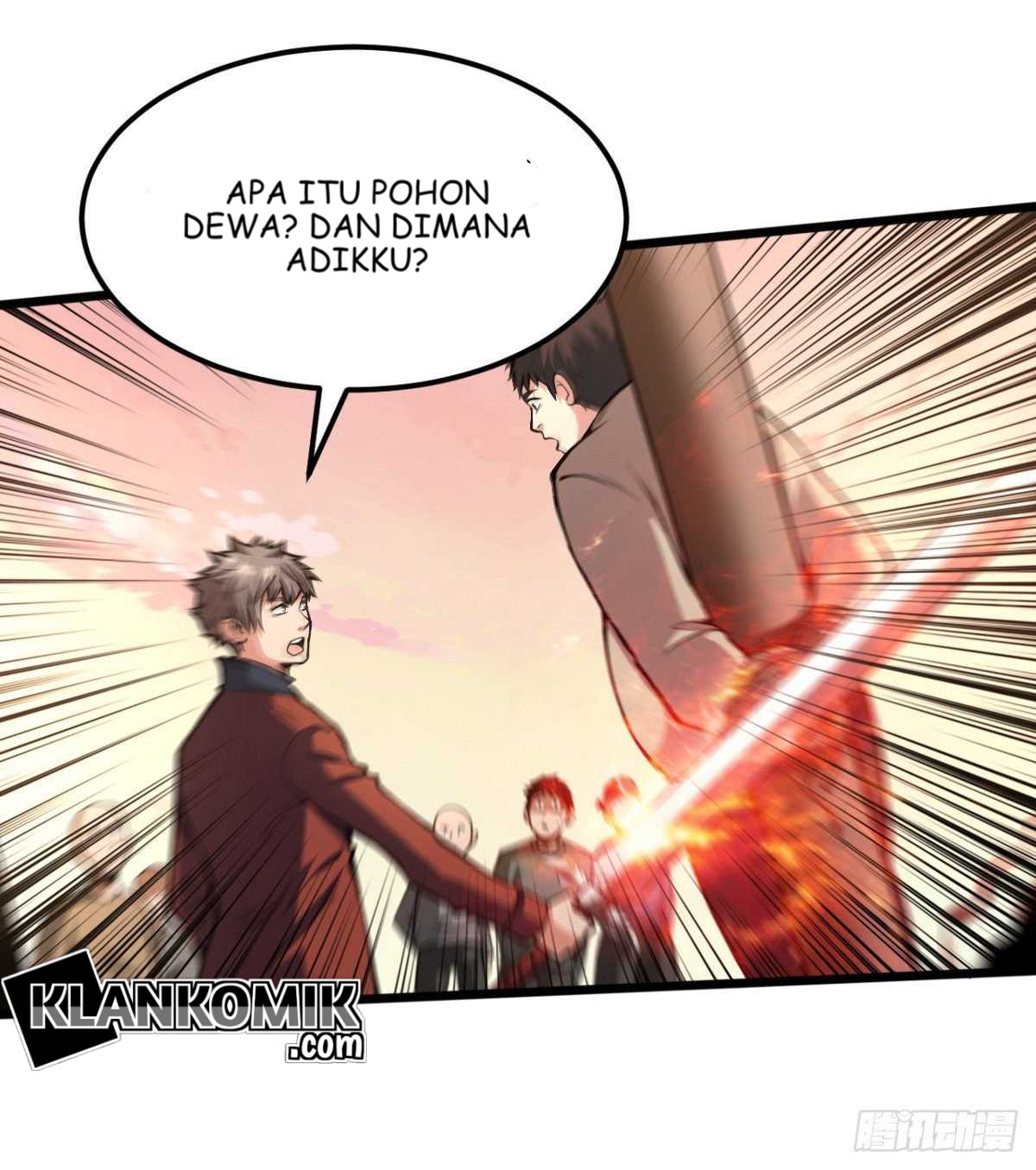 Return To Beginning Of The Apocalypse Chapter 34 Gambar 21