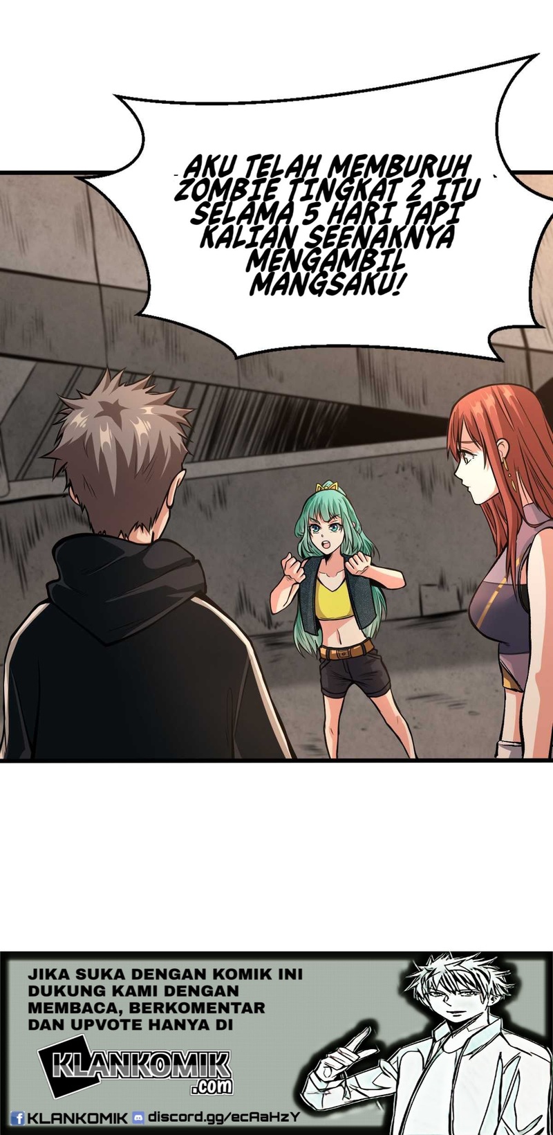 Return To Beginning Of The Apocalypse Chapter 40 Gambar 21