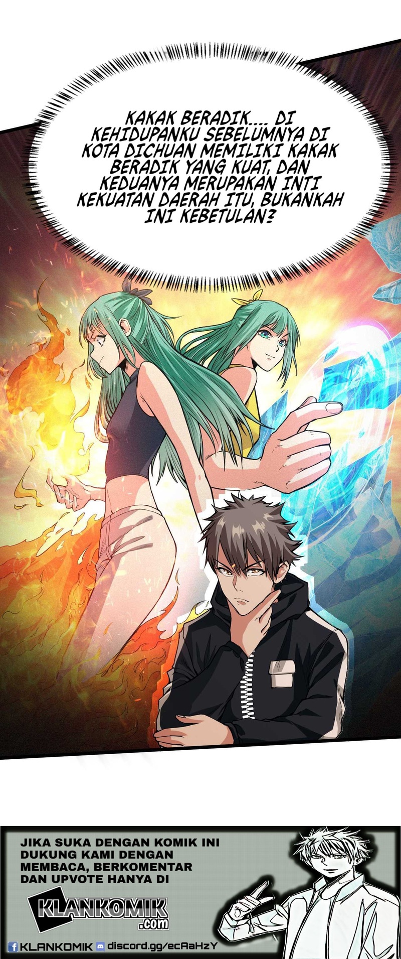 Return To Beginning Of The Apocalypse Chapter 40 Gambar 24