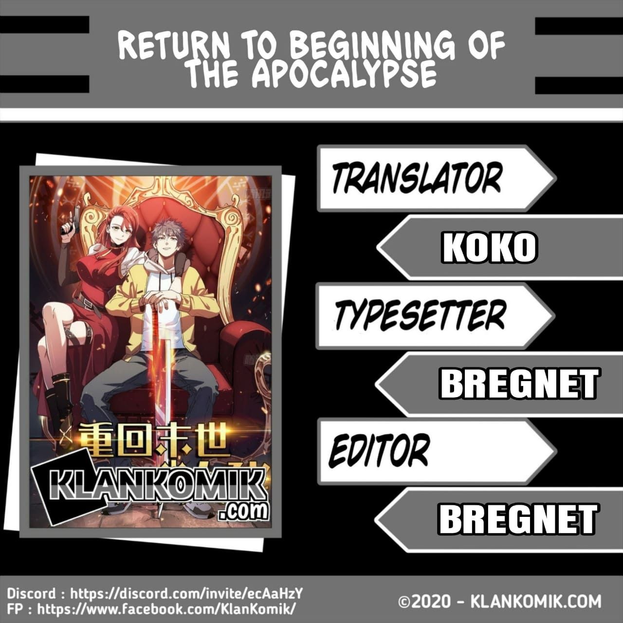 Return To Beginning Of The Apocalypse Chapter 44 Gambar 2