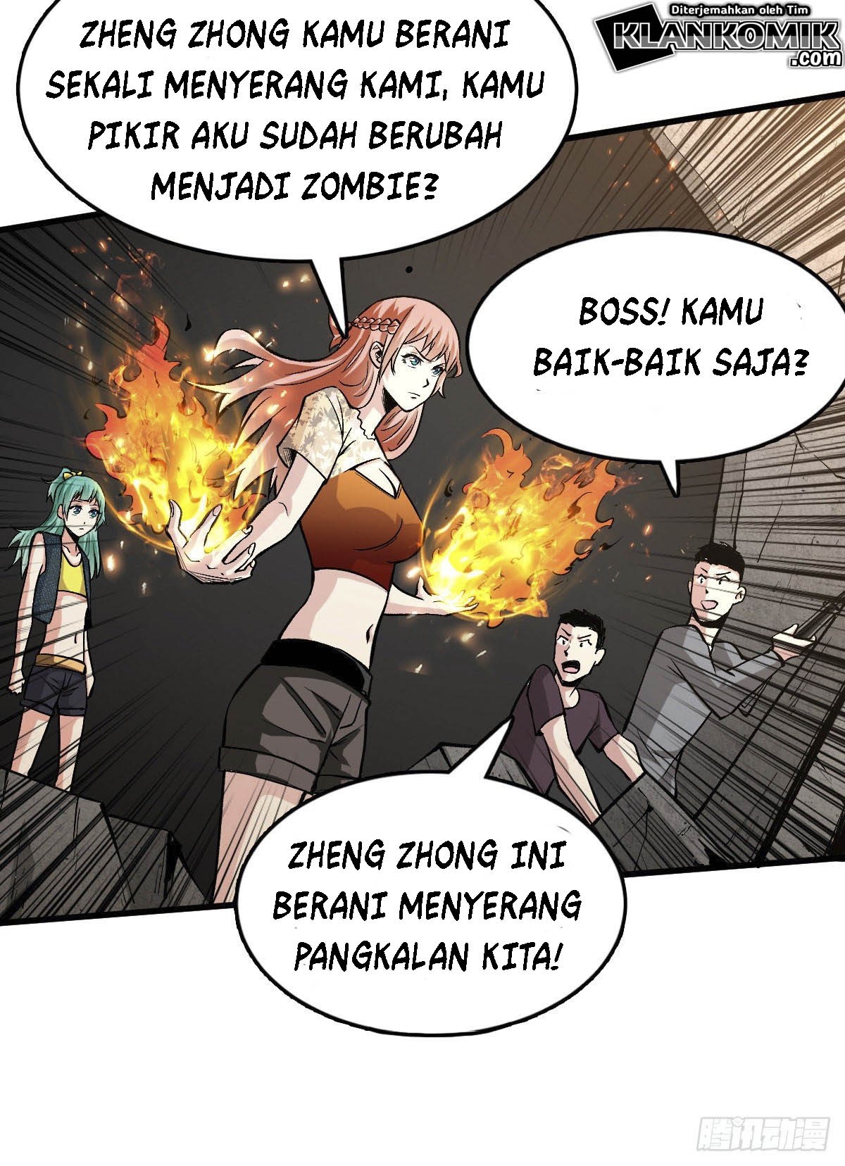 Return To Beginning Of The Apocalypse Chapter 44 Gambar 9