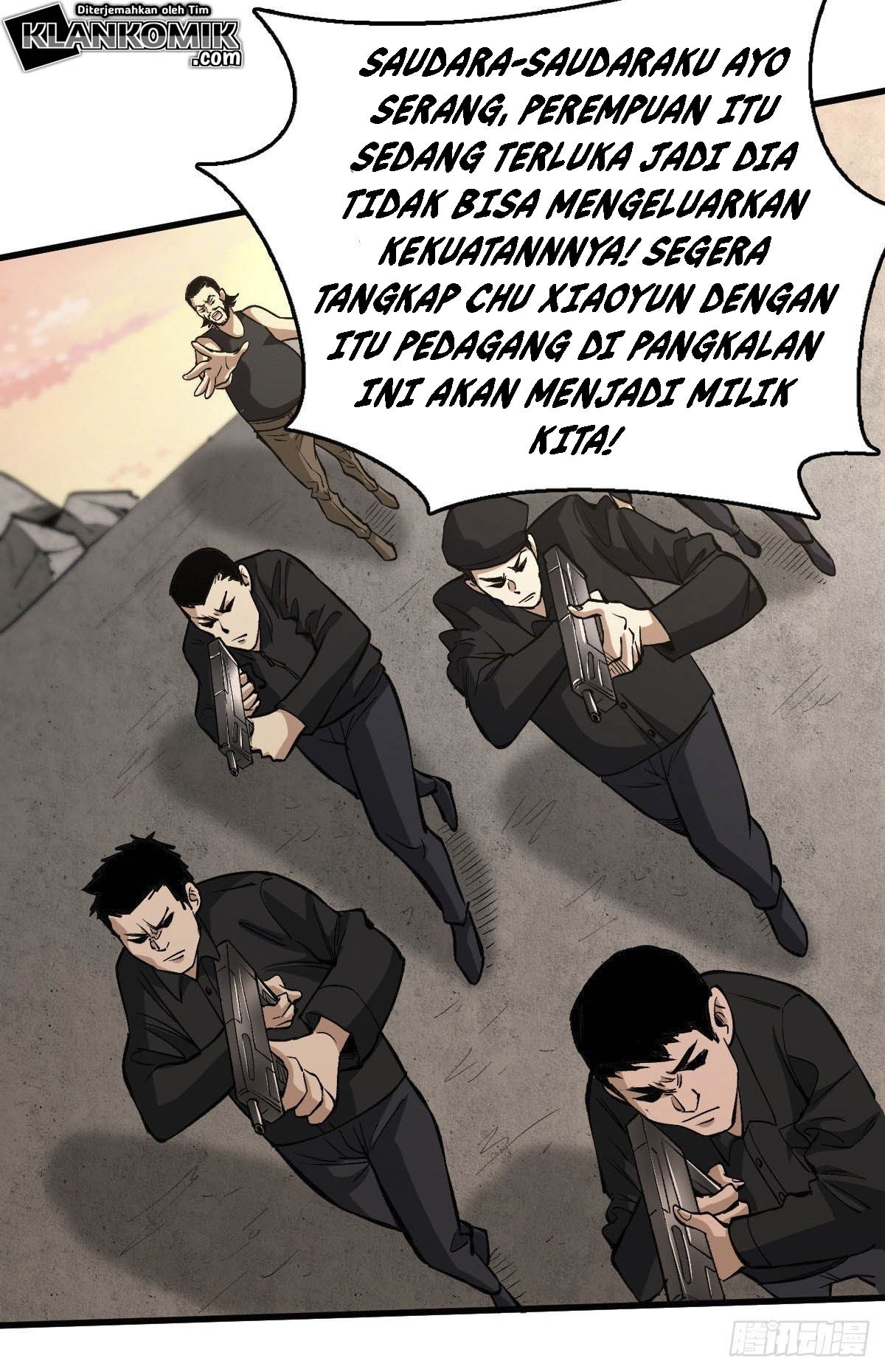 Return To Beginning Of The Apocalypse Chapter 44 Gambar 13