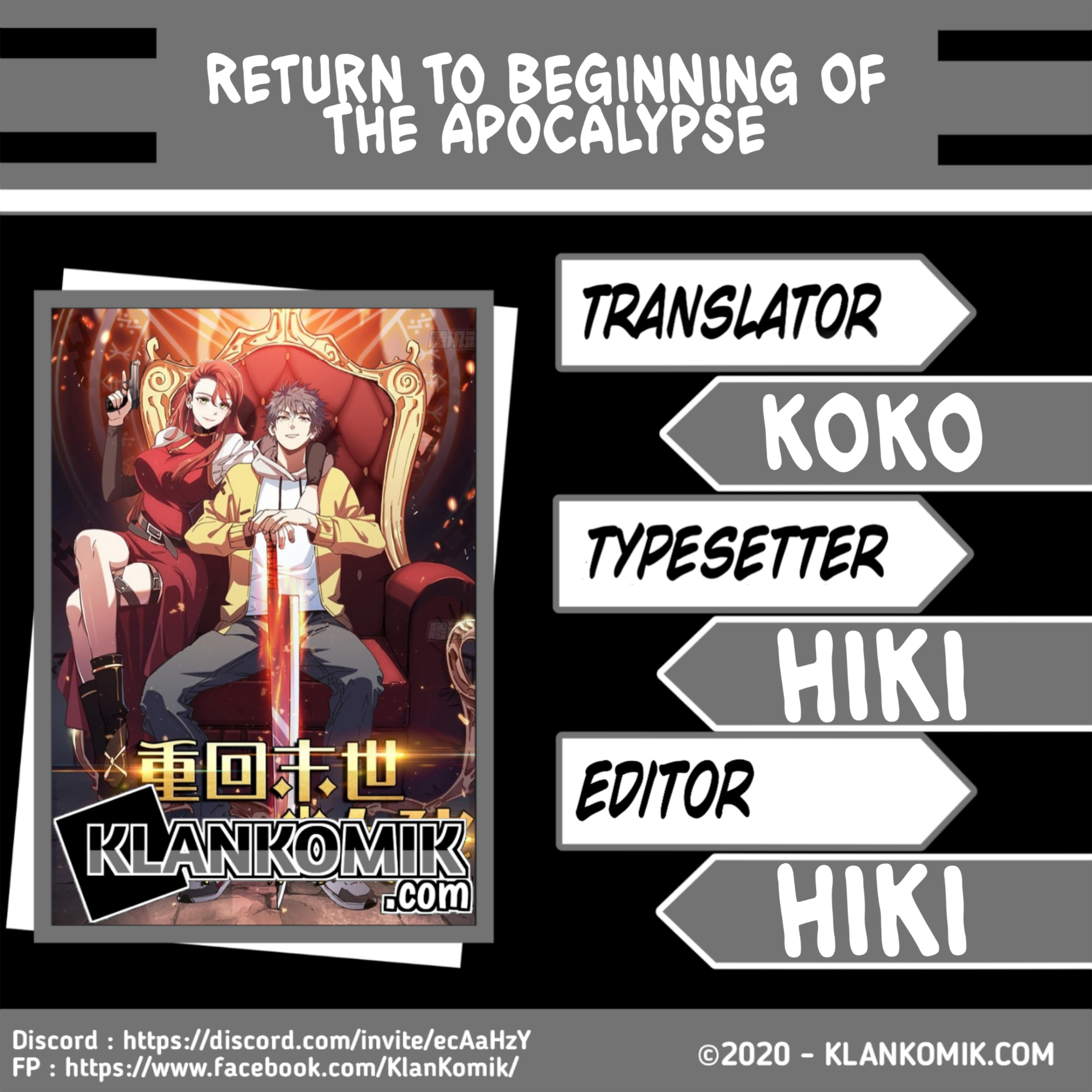 Return To Beginning Of The Apocalypse Chapter 47 Gambar 1