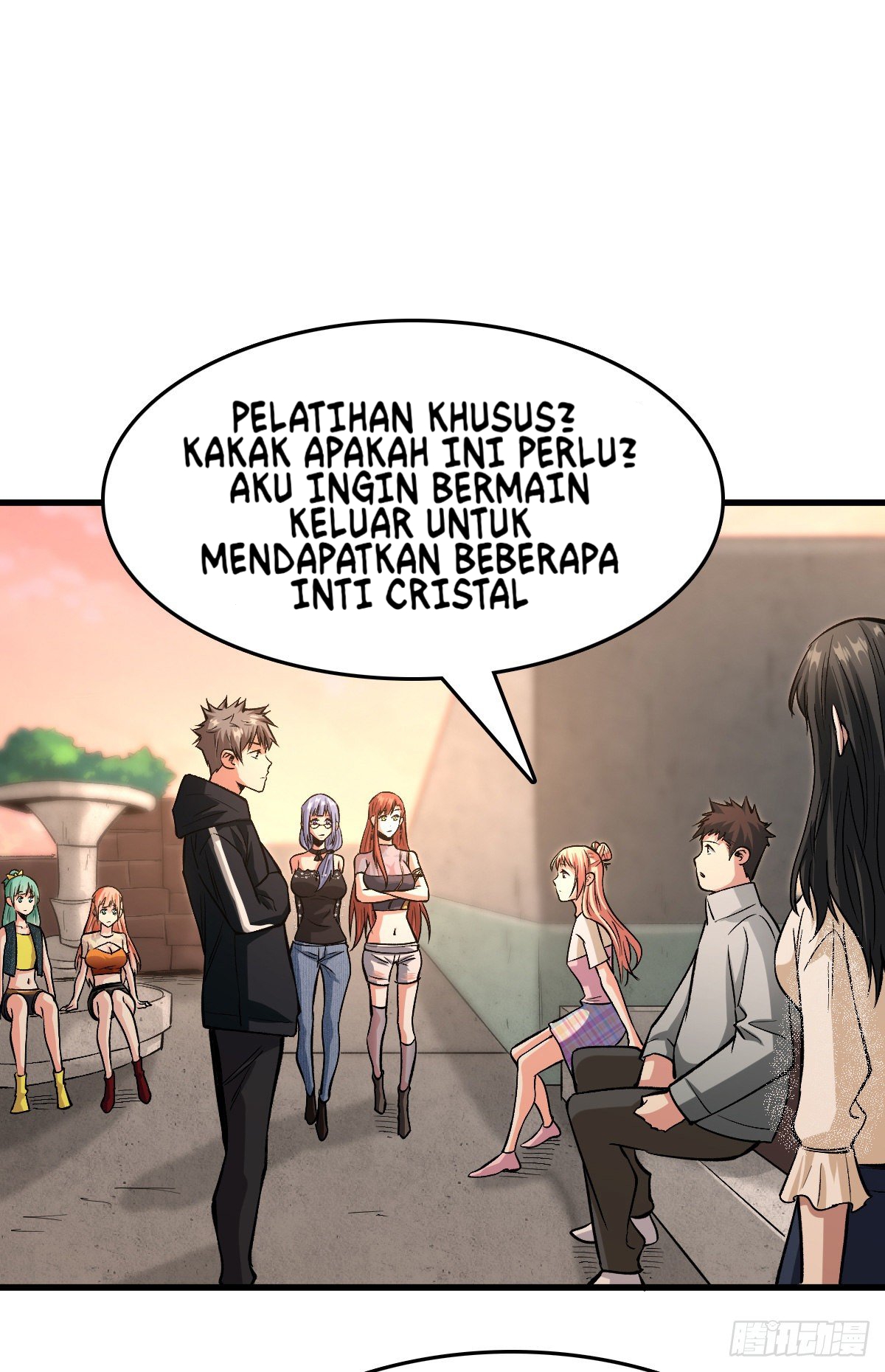 Return To Beginning Of The Apocalypse Chapter 47 Gambar 28
