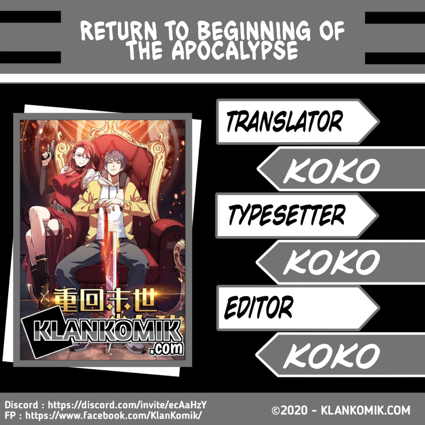 Return To Beginning Of The Apocalypse Chapter 54 Gambar 1