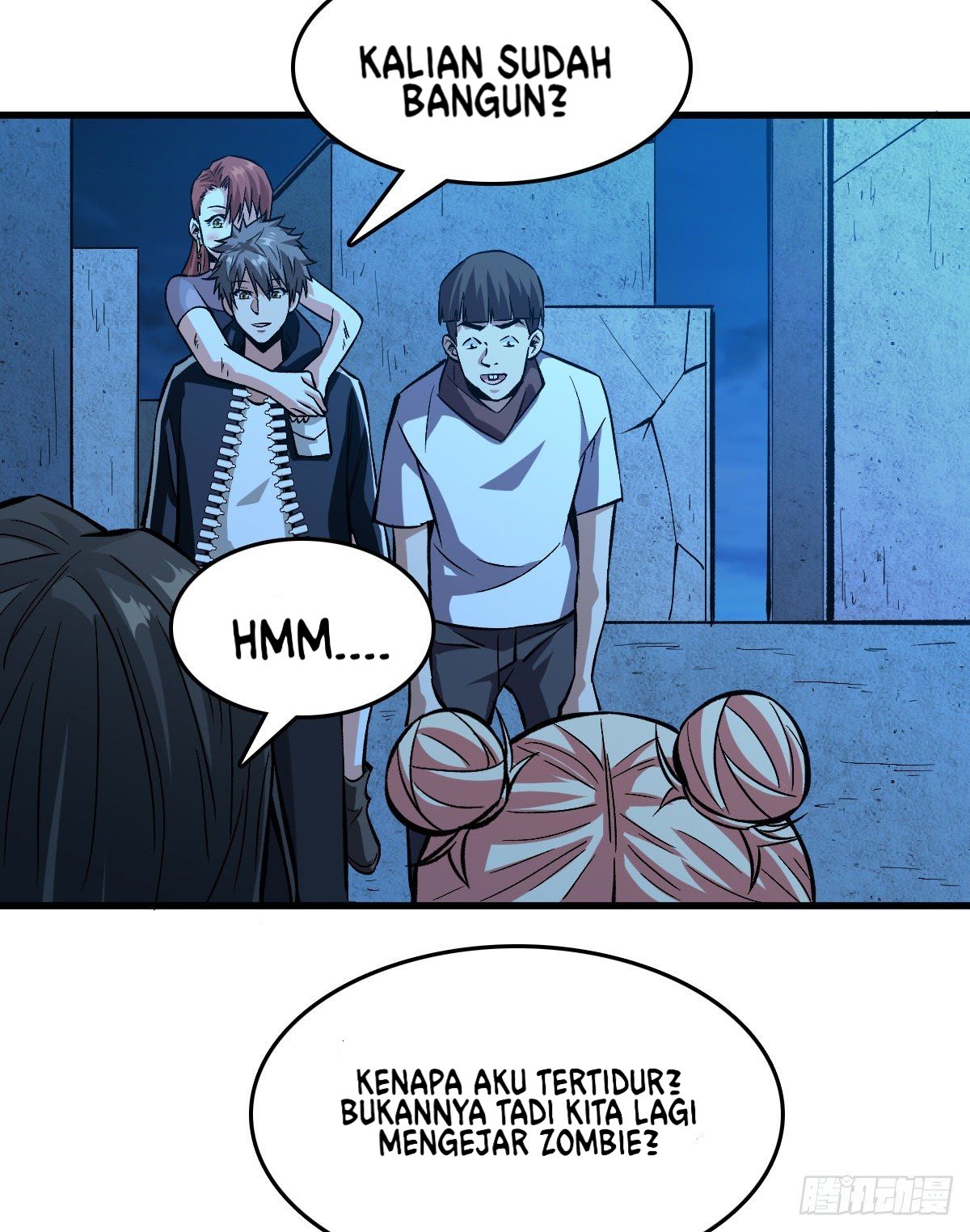 Return To Beginning Of The Apocalypse Chapter 55 Gambar 19