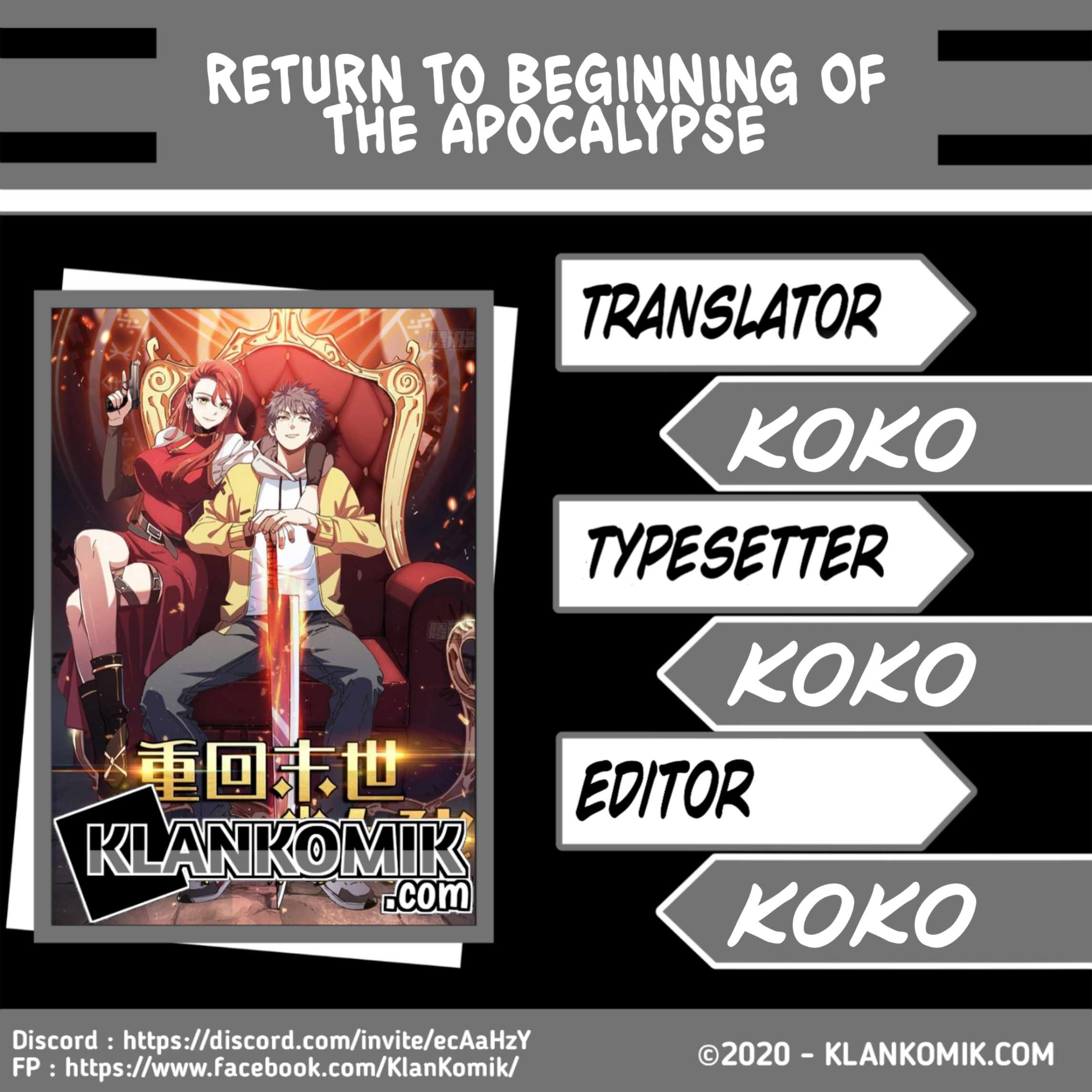 Return To Beginning Of The Apocalypse Chapter 61 Gambar 1