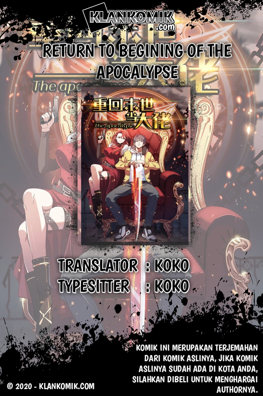 Return To Beginning Of The Apocalypse Chapter 64 Gambar 1