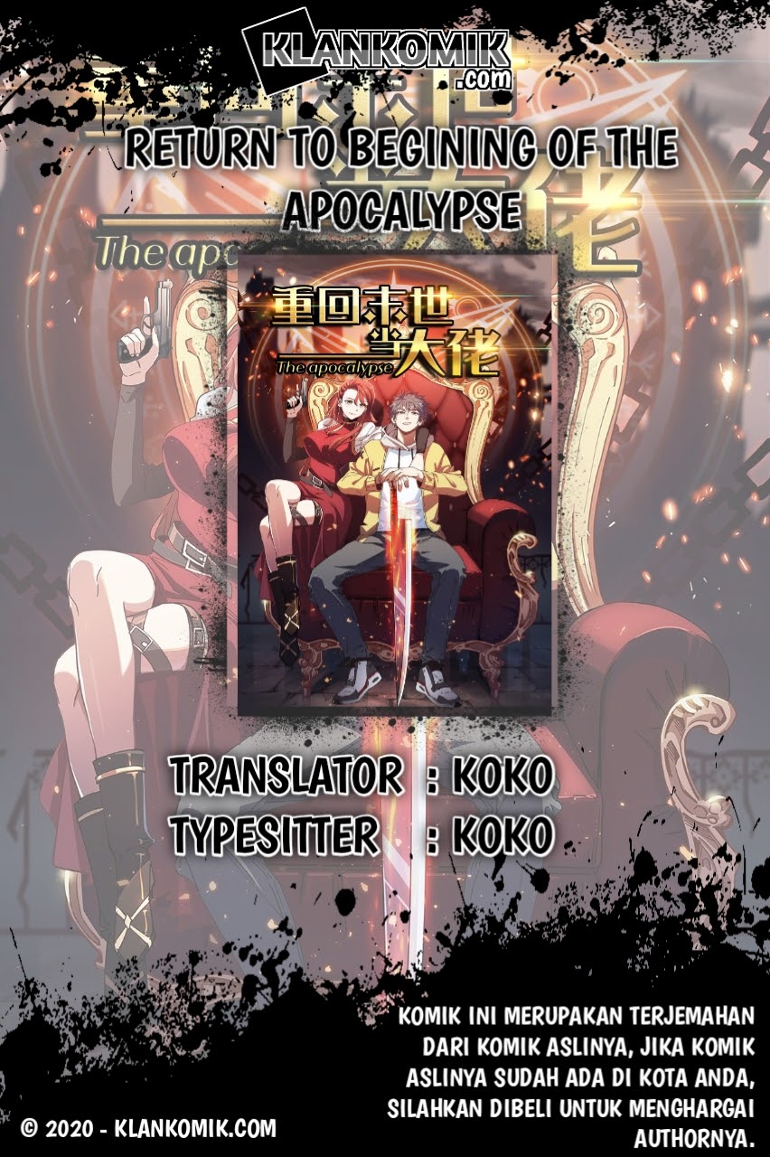 Return To Beginning Of The Apocalypse Chapter 66 Gambar 1