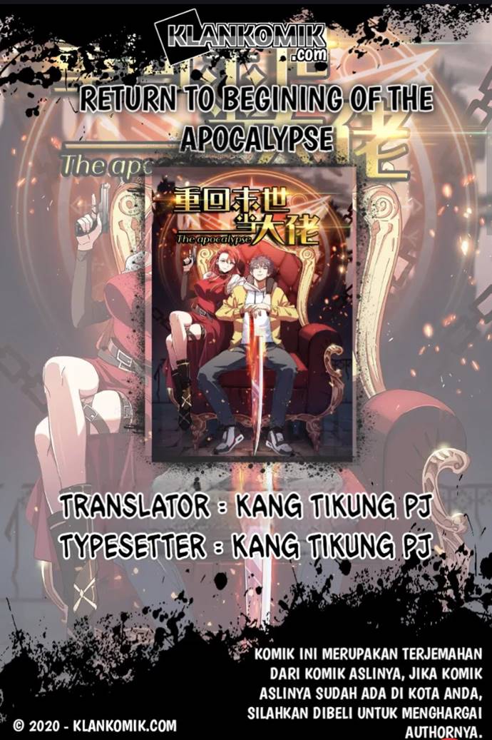 Return To Beginning Of The Apocalypse Chapter 82 Gambar 1